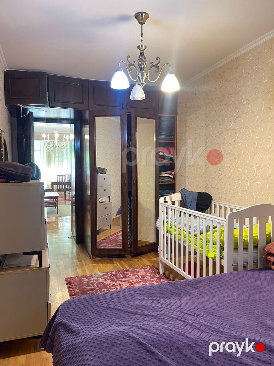Satılır 3 otaqlı köhnə tikili 70 m² — Mənzil, Bakı (10)