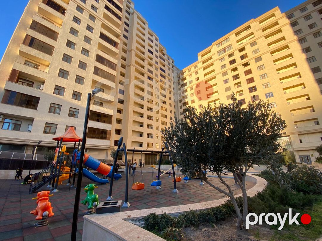 Satılır 2 otaqlı yeni tikili 61 m² — Mənzil, Bakı (12)