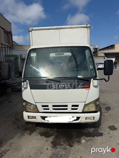 Isuzu NKR 55 L, 2.8 L, 2008 il, 290 000 km — Bakı