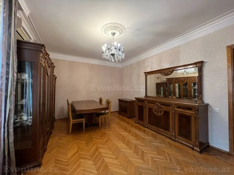 Kirayə verilir 4 otaqlı Mənzil Köhnə tikili 110 m² Bakı, Xətai r — Mənzil, Bakı (3)