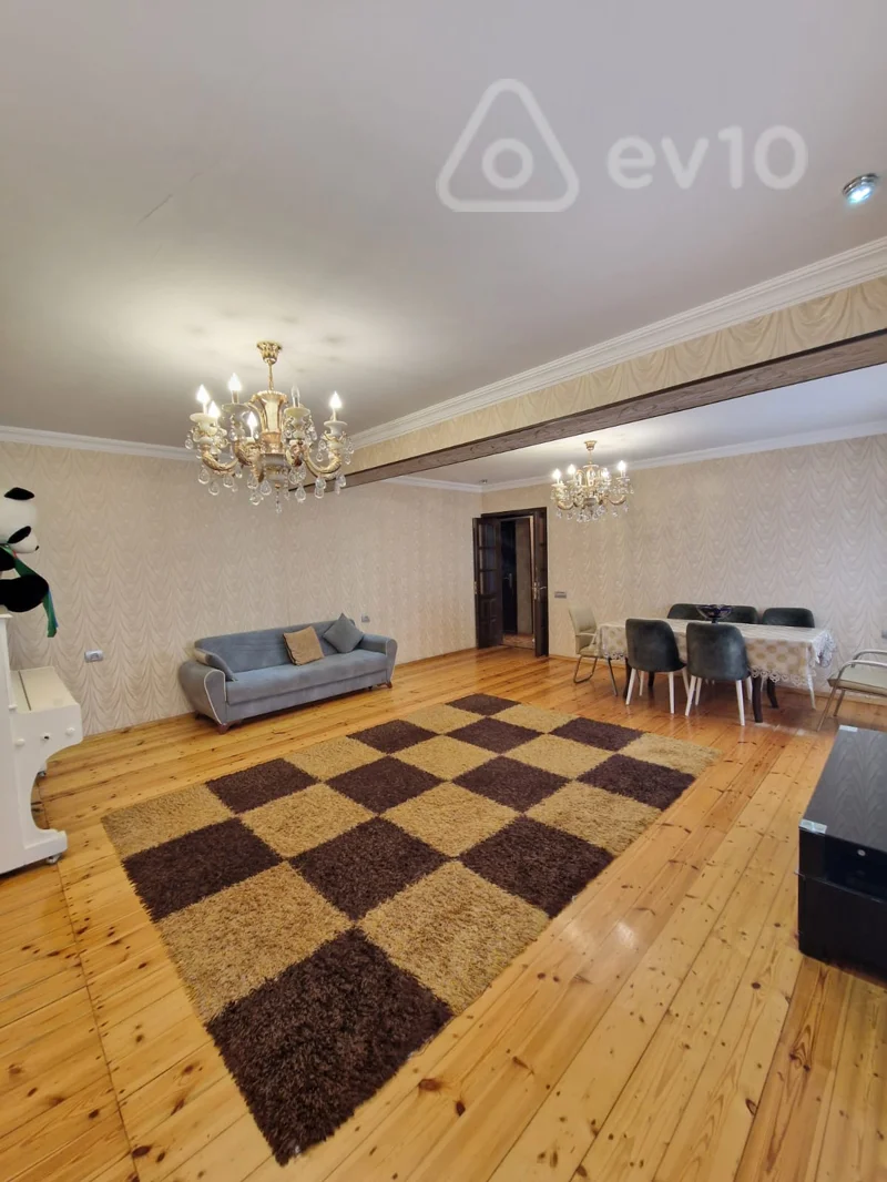 4 otaqlı mənzil, 100 m², Feteli Xan Xoyski kuc — Mənzil, Bakı (3)