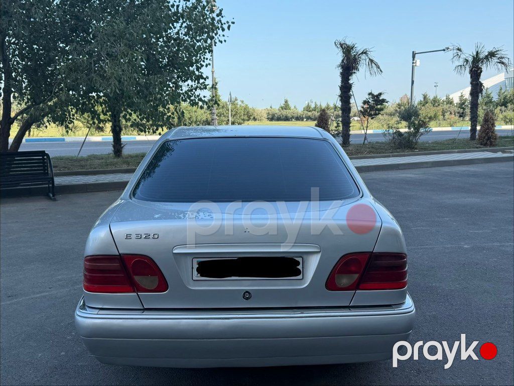 Mercedes E 320, 3.2 L, 1995 il, 254 321 km — Avtomobillər, Bakı (6)