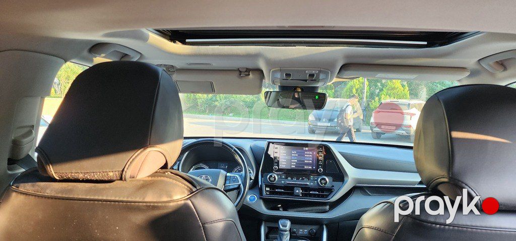 Toyota Highlander, 2.5 L, 1.6 kWh, 2021 il, 115 000 km — Avtomobillər, Bakı (9)