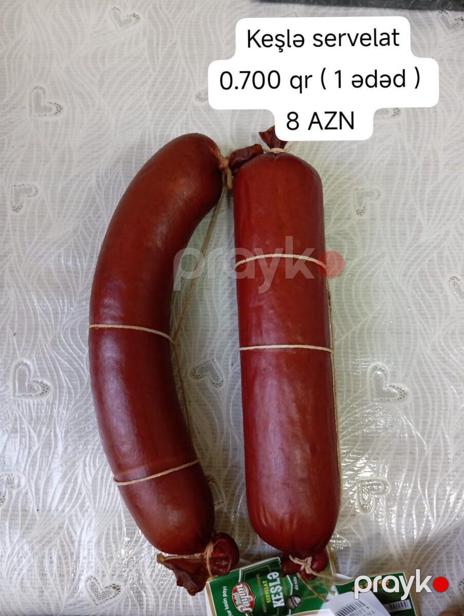 Halal kolbasa və sosislər — Ərzaq məhsulları, Bakı (6)