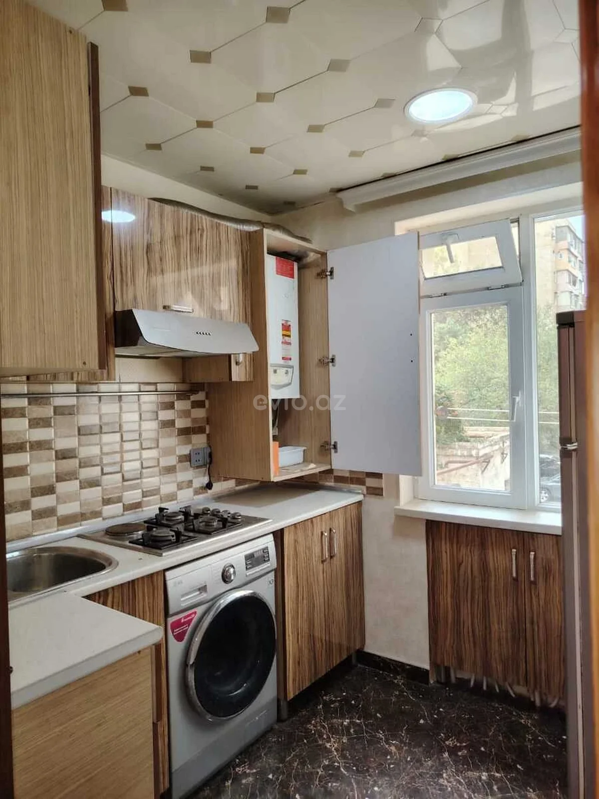 2 otaqlı orta təmirli mənzil satılır Yasamalda — Bakı