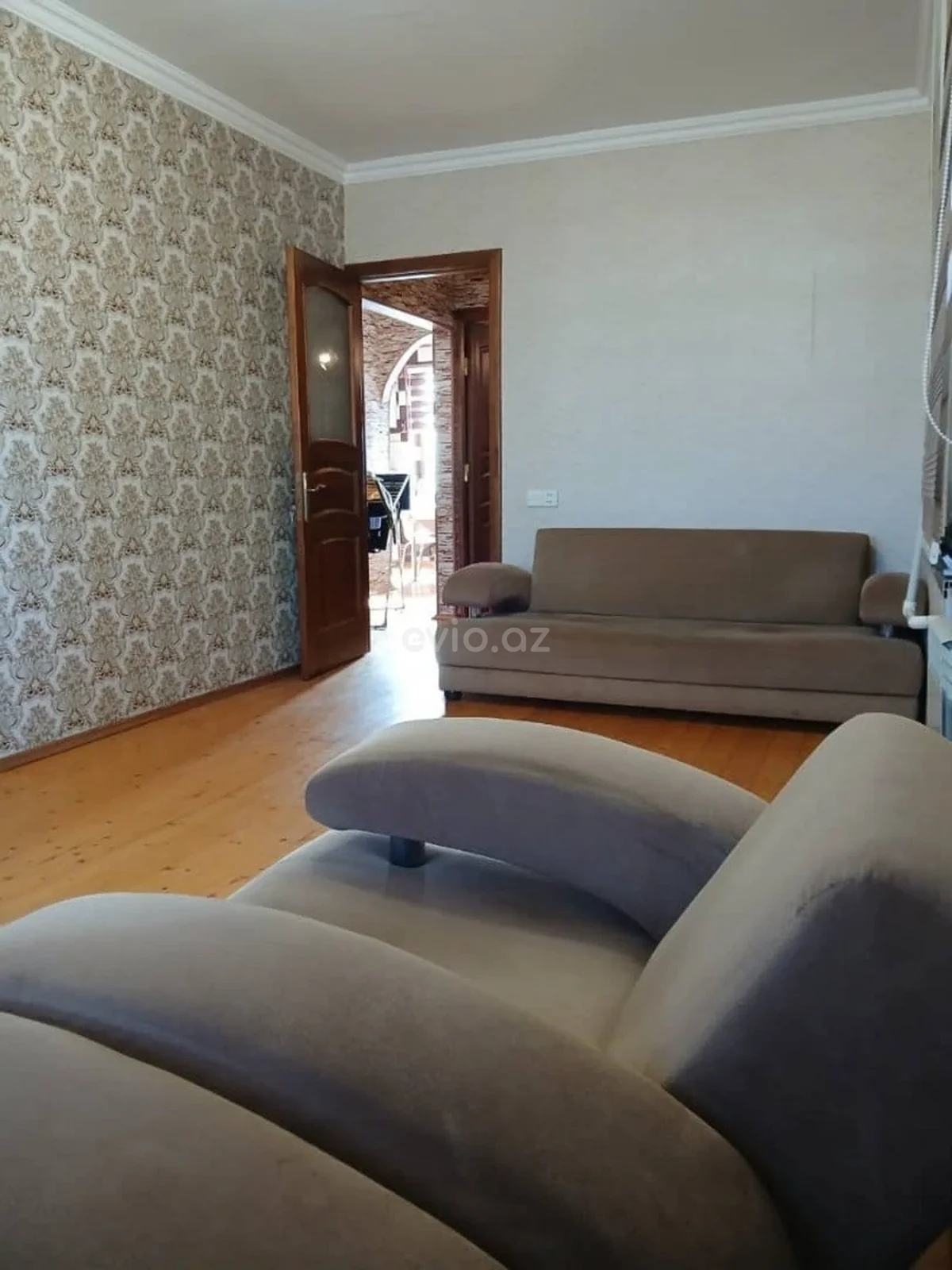 Kirayə 2 otaqlı mənzil Qaraçuxur qəsəbəsində — Mənzil, Bakı (2)