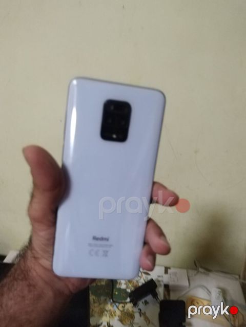 Salam Redmi Note 9 Pro Satılır Telefon Yaxşı İşləyir Heç Bir Yoxdur — Gəncə