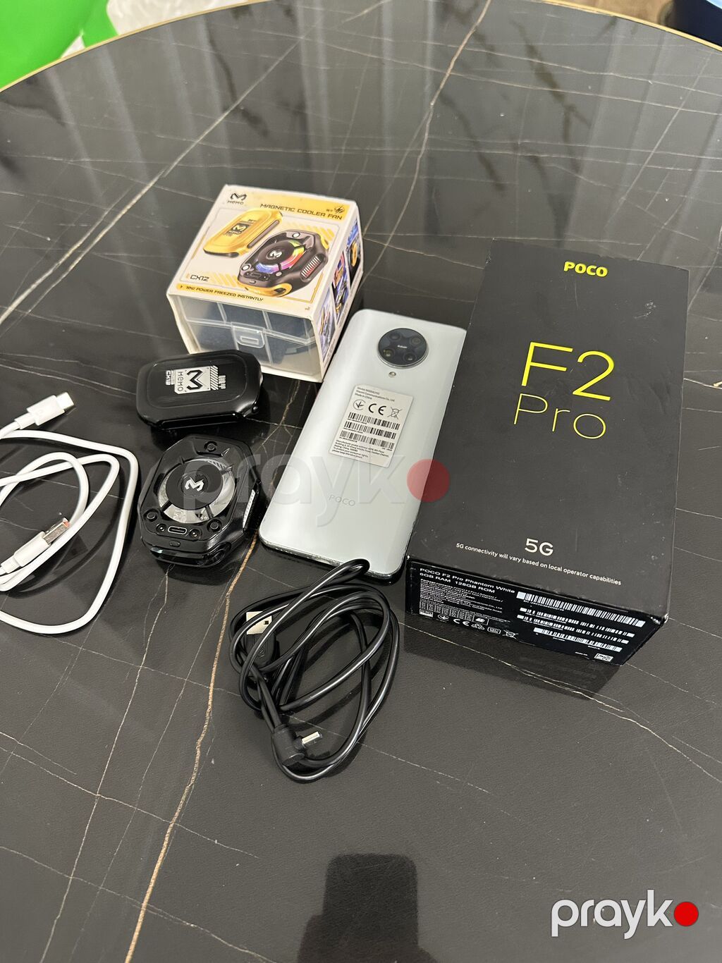 Poco F2 Pro, 128 GB, rəng - Ağ, Zəmanət, Kredit, Düyməli — Xiaomi, Bakı (4)