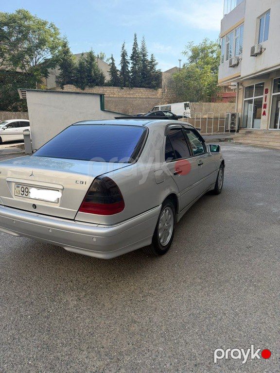 Mercedes C 220, 2.2 L, 1999 il, 432 563 km — Avtomobillər, Bakı (7)