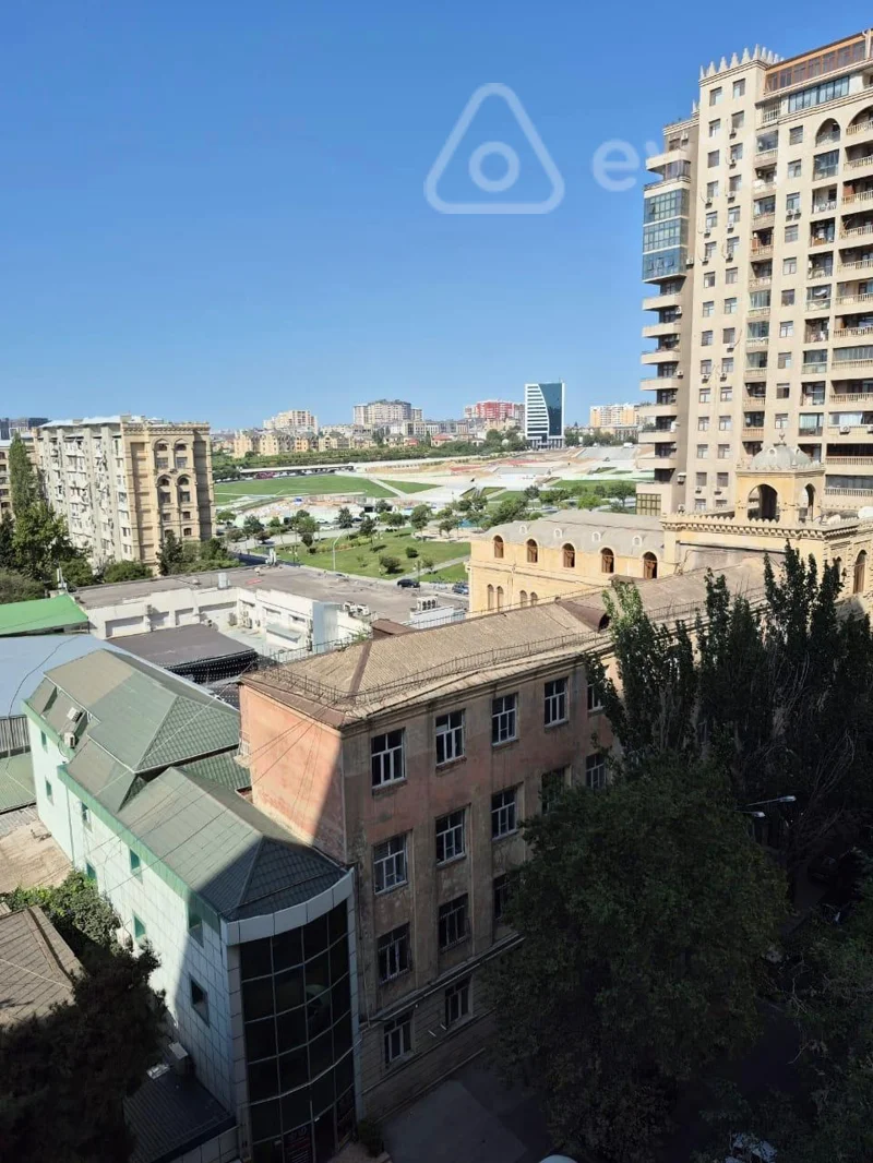 2 otaqlı mənzil, 96 m², Nəriman Nərimanov — kirayə — Mənzil, Bakı (12)
