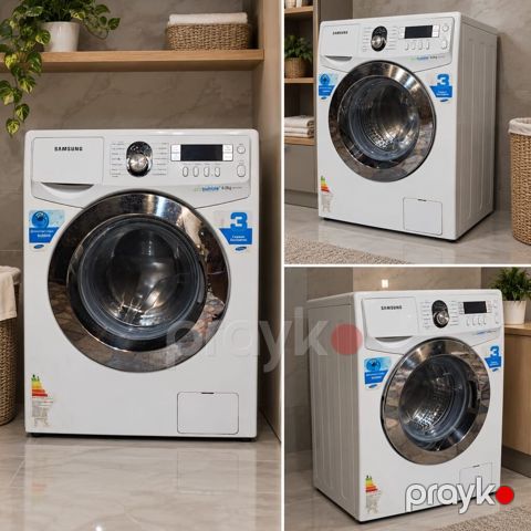 Paltaryuyan maşın Samsung, 6 kq, İşlənmiş, Avtomat — Bakı