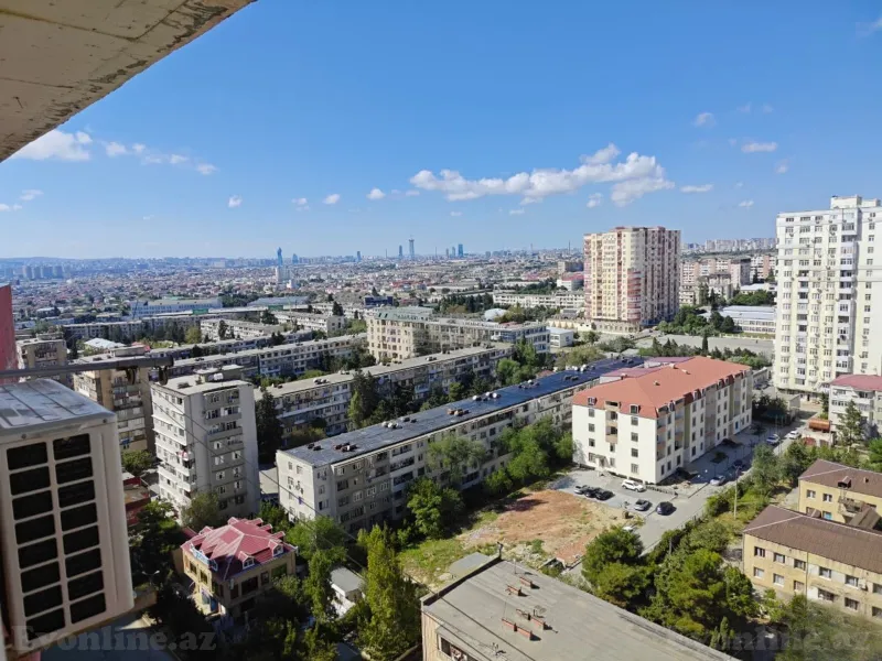 Satılır 2 otaqlı Mənzil Yeni tikili 86 m² Bakı, Xətai r., Həzi Aslanov m., Həzi Aslanov — Bakı