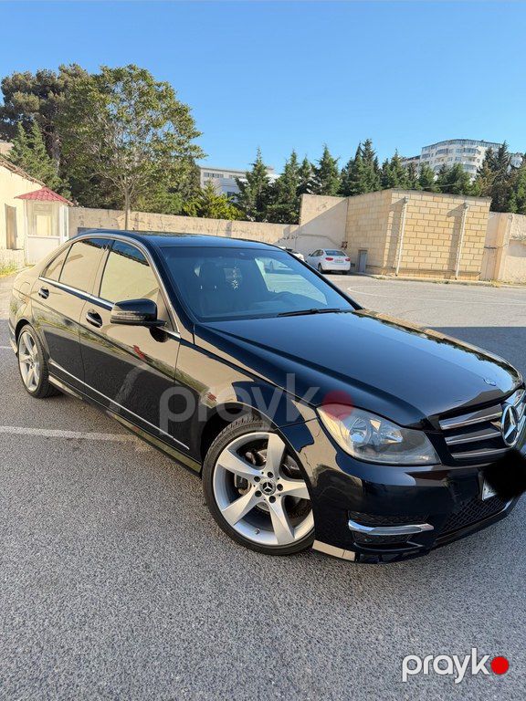 Mercedes C 250, 1.8 L, 2014 il, 220 000 km — Avtomobillər, Bakı (6)