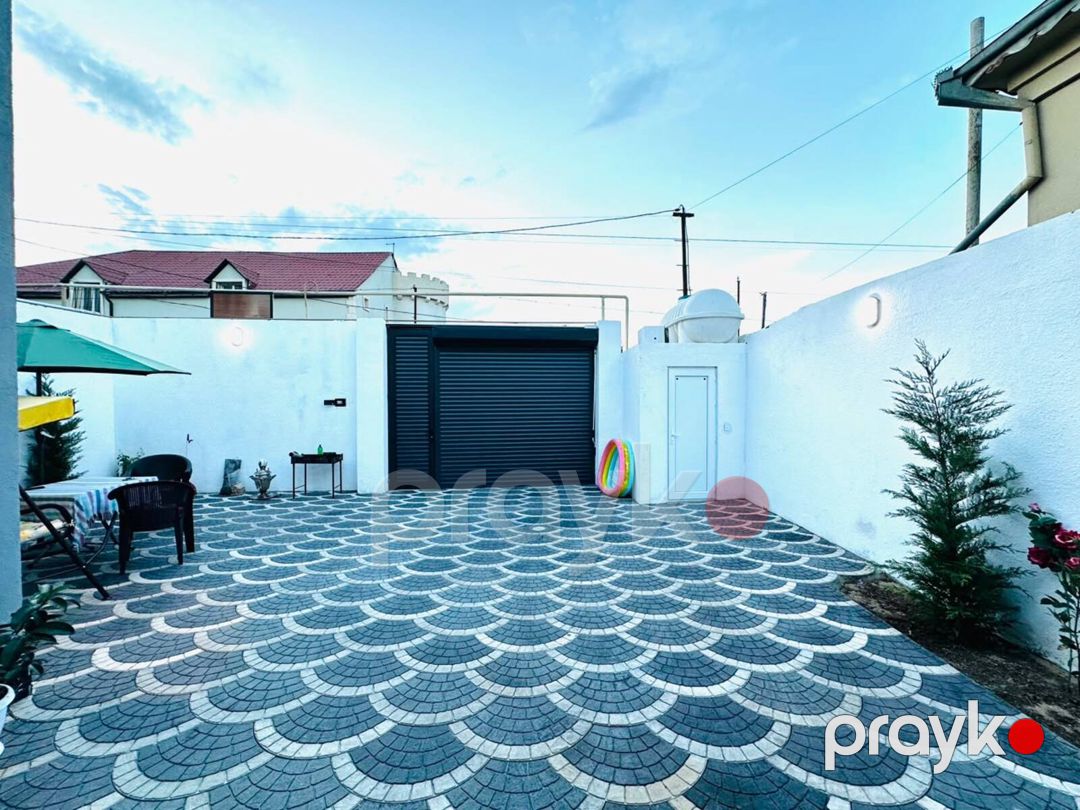 Satılır 3 otaqlı həyət evi/bağ evi 100 m² — Ev, villa, Bakı (3)