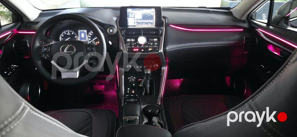 Lexus NX 300, 2.0 L, 2019 il, 117 000 km — Avtomobillər, Bakı (6)