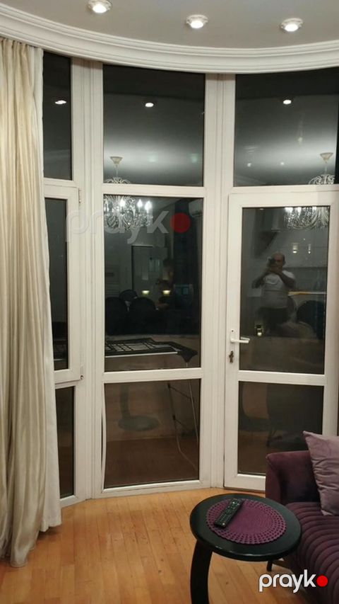 PVC pəncərə-balkon qapı sistemi - Material: Ağ rəngli PVC profil — Bakı