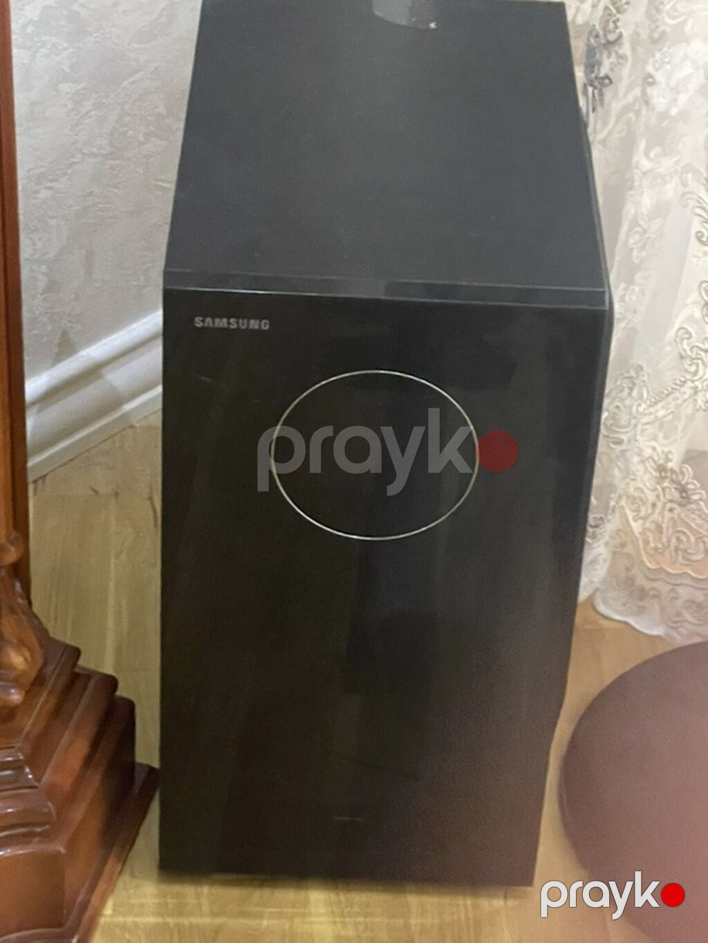Samsung ev kinoteatrı üçün akustik sistem (subwoofer + arxa/ön sütun — Dinamiklər və akustik sistemlər, Bakı (2)