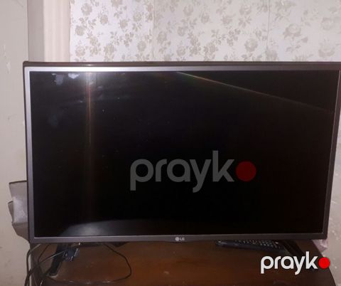 LG LED televizor - Ekran ölçüsü: təxmini 32– düym (geniş çərçivəsiz — Bakı