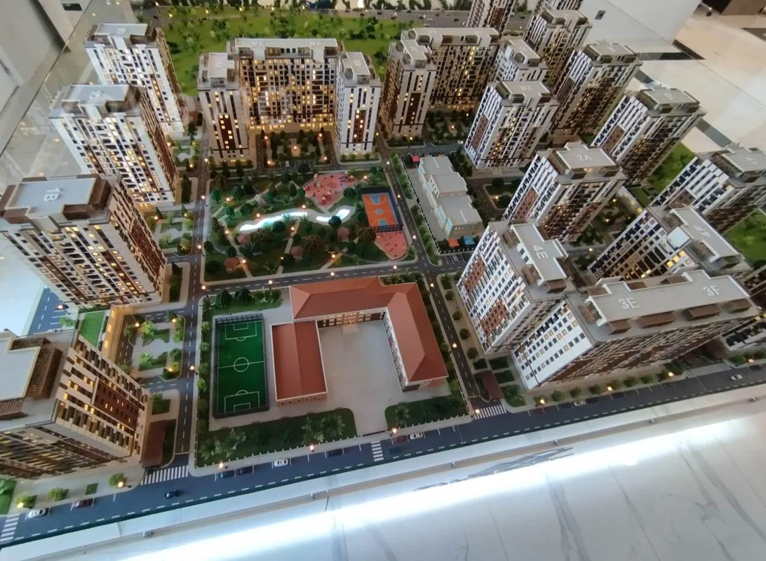 2 otaqlı mənzil, 62.6 m², Xırdalan, H.Əliyev küçəsi — Mənzil, Xırdalan (3)