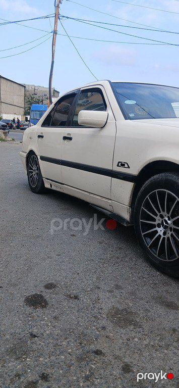 Mercedes C 220, 2.2 L, 1996 il, 550 000 km — Avtomobillər, Quba (7)