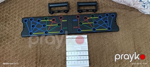 Universal push-up board seti - Portativ qatlanan lövhə: müxtəlif — Gəncə