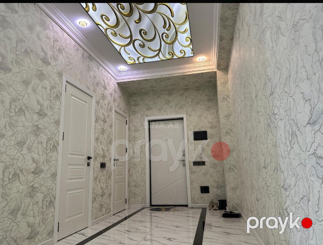 Satılır 3 otaqlı yeni tikili 107 m² — Mənzil, Bakı (2)