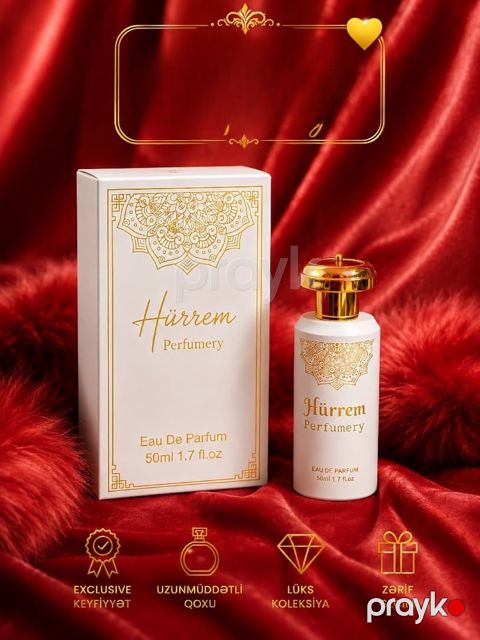 Hurrem Perfumery Guidance qadınlar üçün ətir suyu, 50 ml — Bakı