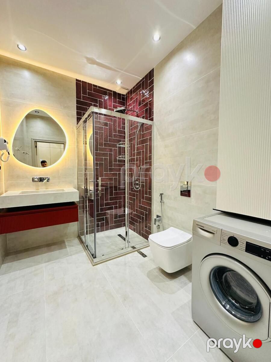 İcarəyə verilir 2 otaqlı yeni tikili 72 m² — Mənzil, Bakı (10)