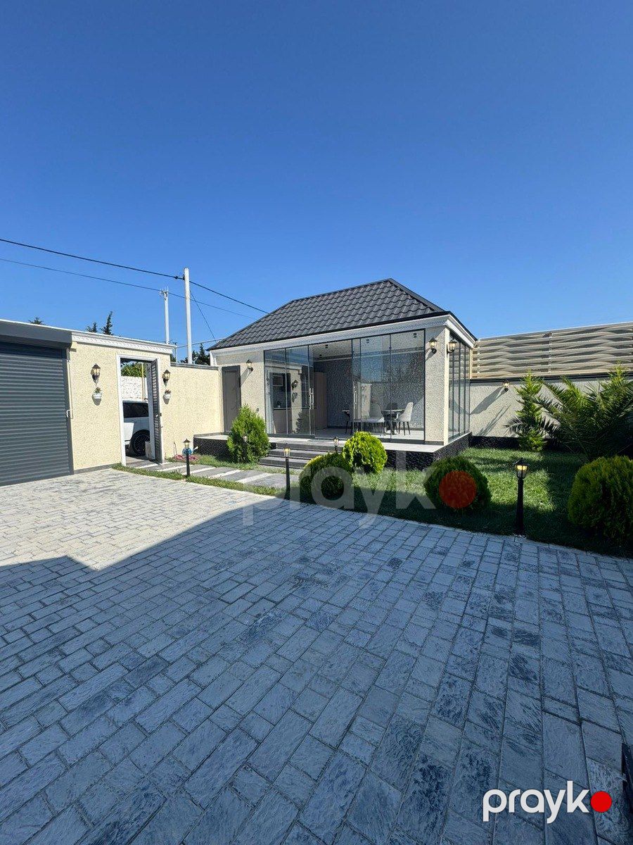 Satılır 4 otaqlı həyət evi/bağ evi 230 m² — Ev, villa, Bakı (3)