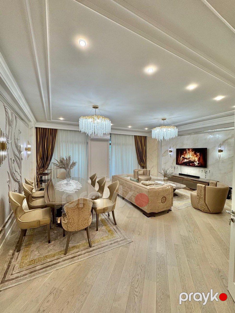 Satılır 4 otaqlı yeni tikili 290 m² — Mənzil, Bakı (3)