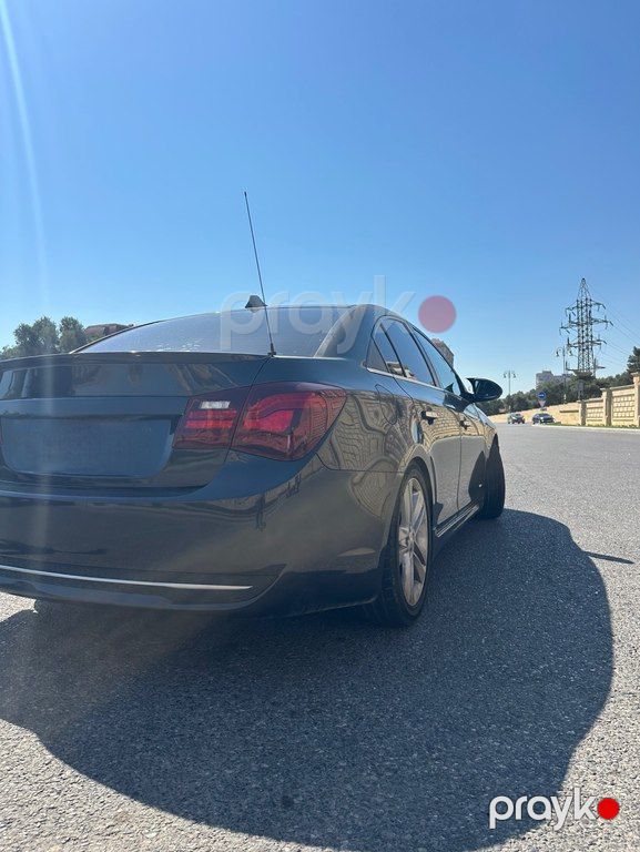 Chevrolet Cruze, 1.4 L, 2015 il, 250 000 km — Avtomobillər, Bakı (5)