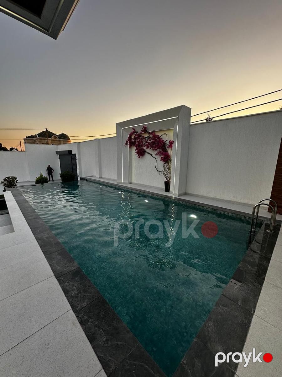 Satılır 5 otaqlı həyət evi/bağ evi 250 m² — Ev, villa, Bakı (4)