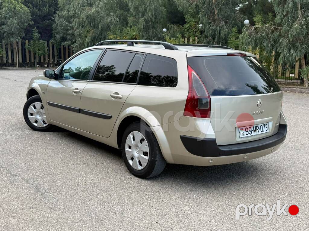 Renault Megane, 1.5 L, 2005 il, 500 000 km — Avtomobillər, Bakı (3)