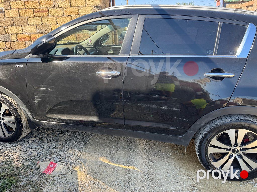 Kia Sportage, 2.4 L, 2013 il, 220 000 km — Avtomobillər, Bakı (2)