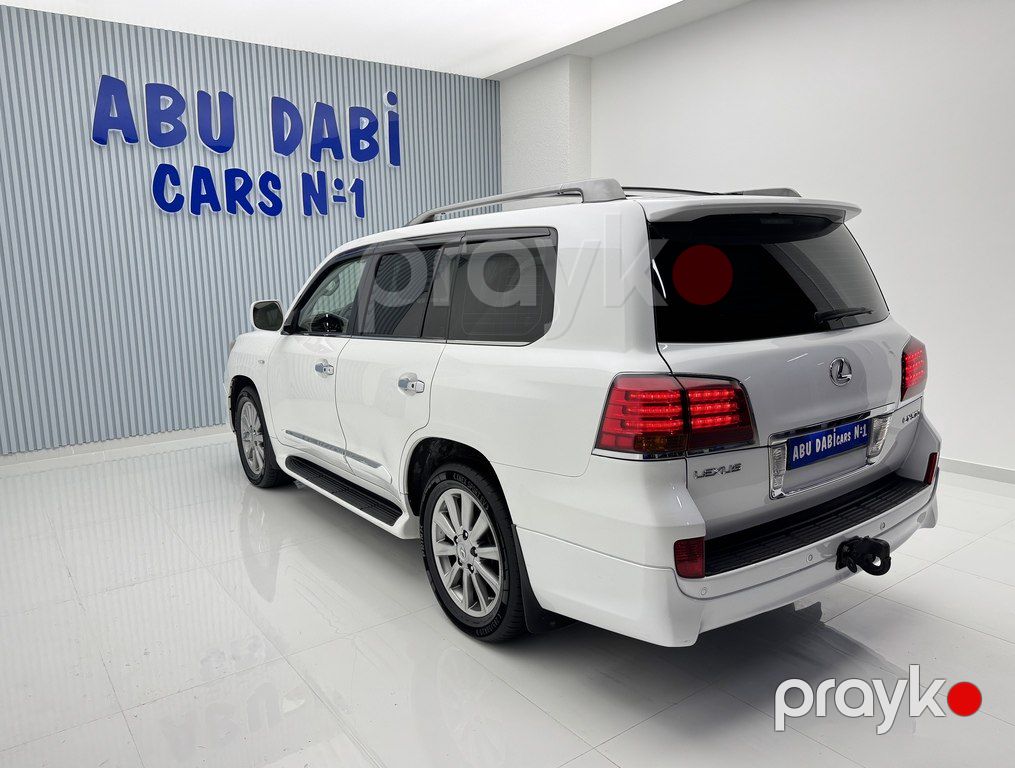Lexus LX 570, 5.7 L, 2010 il, 210 400 km — Avtomobillər, Bakı (5)