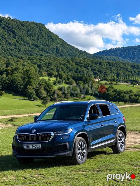 Skoda Kodiaq, 2.0 L, 2022 il, 45 000 km — Bakı
