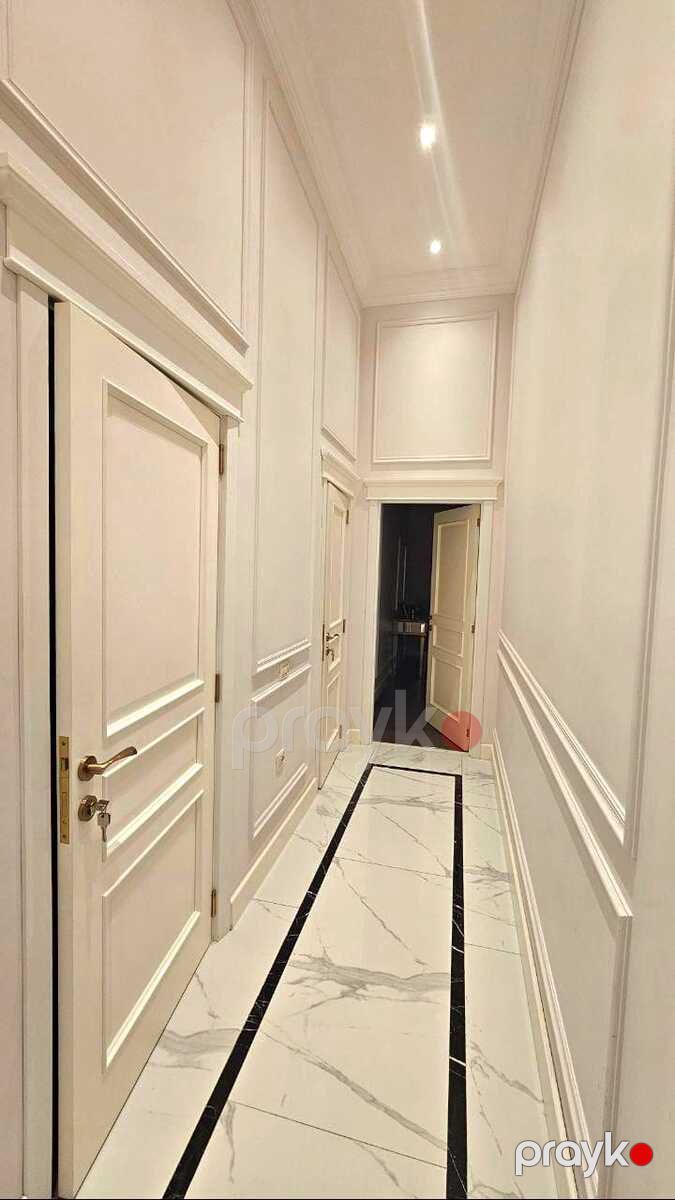 4-otaqlı yeni tikili, Ağ şəhər, 152 m² — Mənzil, Bakı (4)
