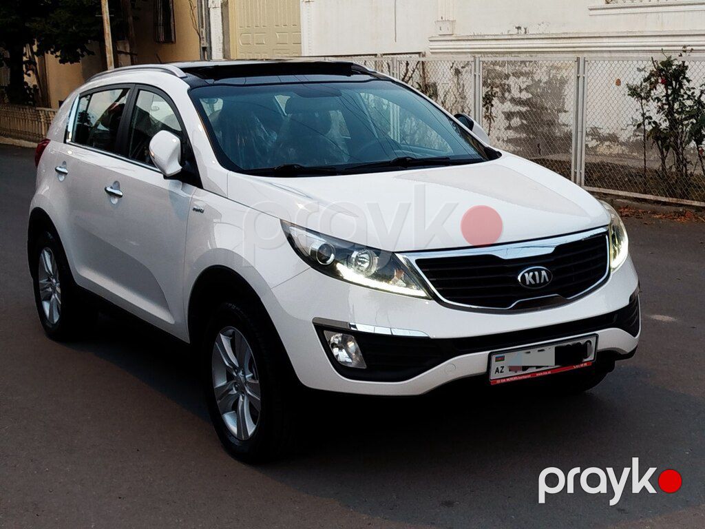 Kia Sportage, 2.0 L, 2014 il, 215 000 km — Avtomobillər, Gəncə (6)