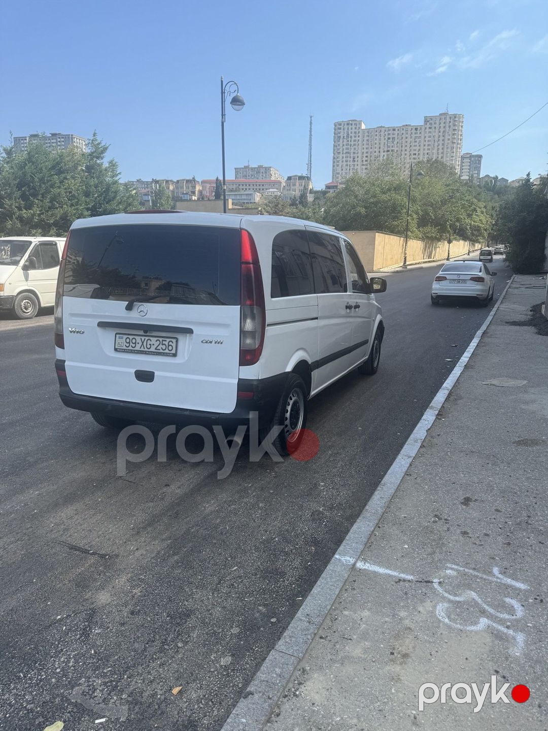 Mercedes Vito, 2010 il — Avtomobillər, Bakı (8)