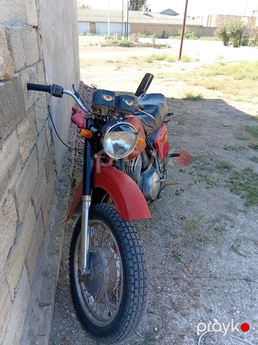 Motosiklet IJ, 2000 il — Motosiklet və mopedlər, Neftçala (3)