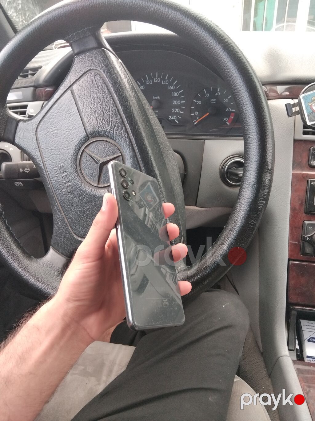 Samsung Galaxy A32, 64 GB, rəng - Qara, Zəmanət, Barmaq izi, Simsiz şarj — Samsung, Bakı (4)