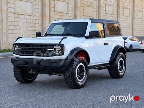Ford Bronco, 2.3 L, 2022 il, 110 000 km — Bakı