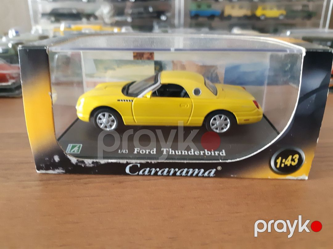 Model "Ford Thunderbird" — Kolleksiyalar, Bakı (3)