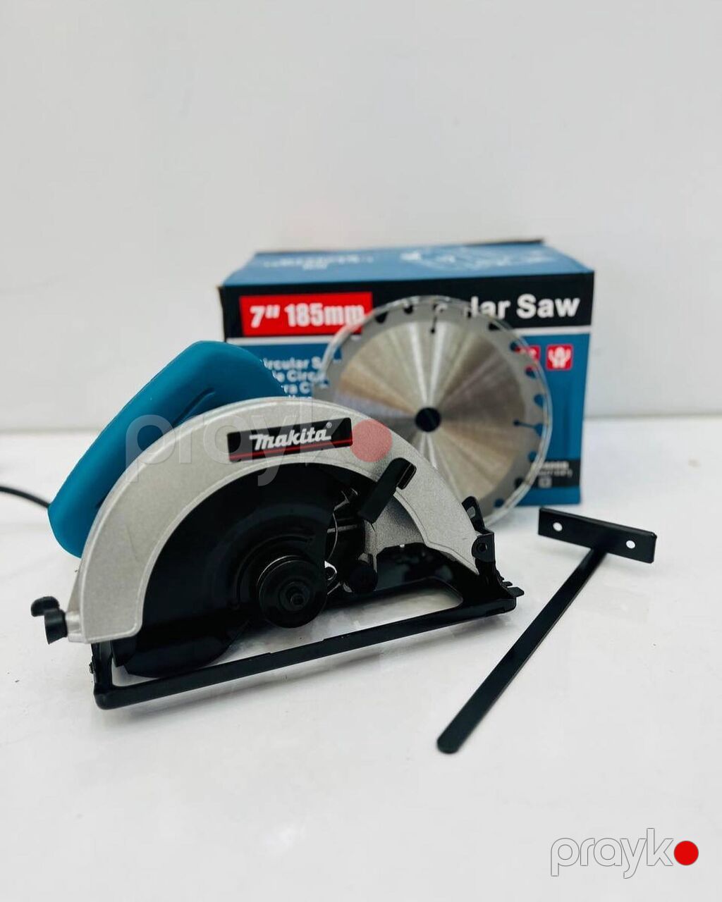 Makita 5806 dairəvi mişar - Disk ölçüsü: 185 mm (7") - Güc: 1050 W — Testerler və labirintlər, Digah (3)