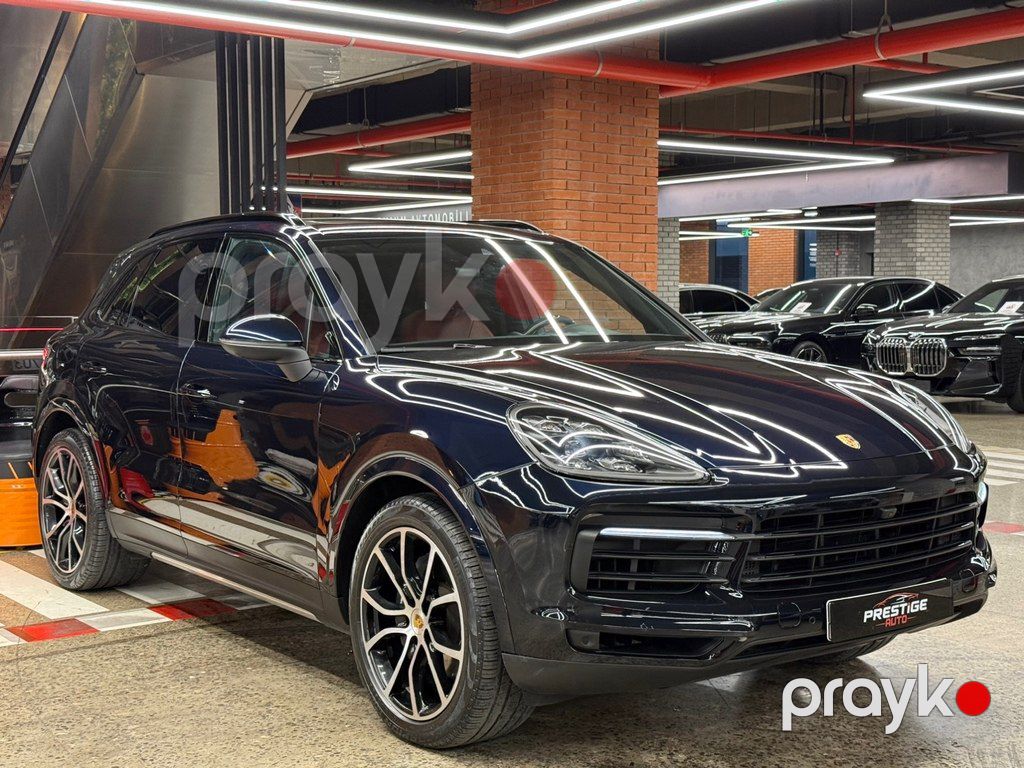 Porsche Cayenne, 3.0 L, 2018 il, 52 000 km — Avtomobillər, Bakı (2)