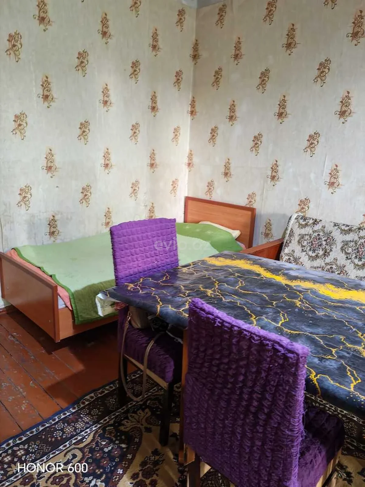 Kirayə 1 otaqlı mənzil Həzi Aslanov metrosu yaxınlığında — Mənzil, Bakı (7)