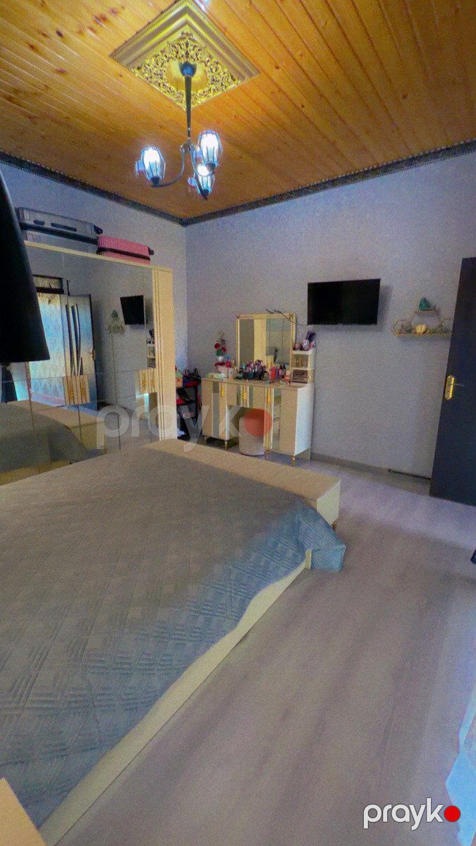 Satılır 3 otaqlı həyət evi/bağ evi 90 m² — Ev, villa, Şəki (9)