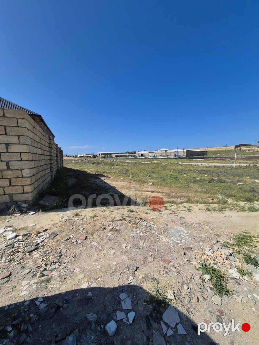 6 sot torpaq sahəsi, Saray qəs — Torpaq, Sumqayıt (5)