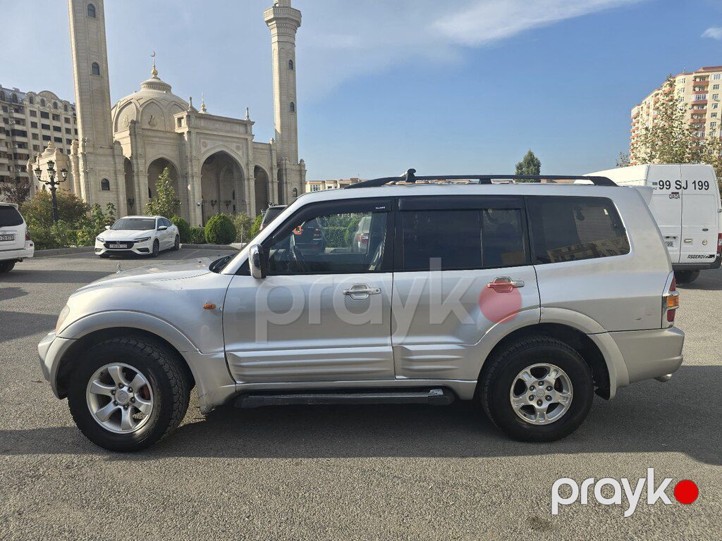 Mitsubishi Pajero, 3.0 L, 2002 il, 600 000 km — Avtomobillər, Bakı (2)