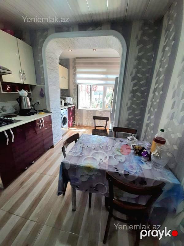 Satılır 3 otaqlı Bina evi menzil (Köhnə tikili), 85 m², Nizami rayonu — Mənzil, Bakı (10)